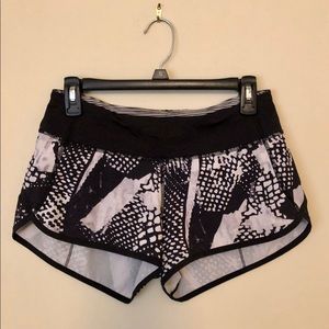 Lululemon ~ Running Shorts